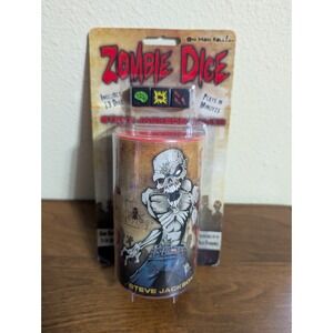 Zombie Dice Game Steve Jackson Games Complete Game New